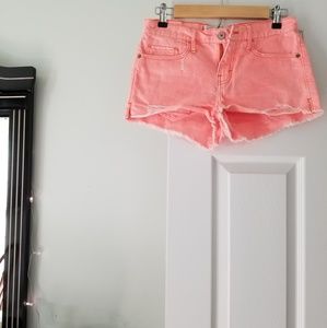 Abercrombie High waisted shorts